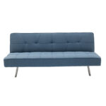 3 seater sofa-bed Travis Складиште™ with fabric in light blue color 175x83x74cm - Image 2