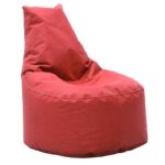 Bean bag armchair Norm Складиште™ fabric waterproof red