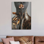 Decorative Canvas Painting PWF-0300 Складиште™ digital printing 50x3x70cm - Image 2