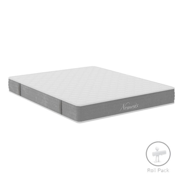 Mattress Nemesis Складиште™ pocket spring roll pack both sides 20-22cm 150x200cm - Image 1