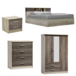 DreamCatcher 5 Складиште™ student bedroom furniture package set of 4 pcs