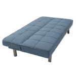 3 seater sofa-bed Travis Складиште™ with fabric in light blue color 175x83x74cm - Image 3