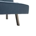 3 seater sofa-bed Travis Складиште™ with fabric in light blue color 175x83x74cm - Image 6