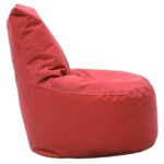 Bean bag armchair Norm Складиште™ fabric waterproof red - Image 3