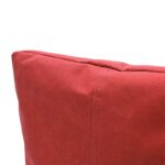 Bean bag armchair Norm Складиште™ fabric waterproof red - Image 4