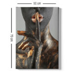 Decorative Canvas Painting PWF-0300 Складиште™ digital printing 50x3x70cm - Image 3