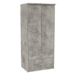 Student bedroom furniture package OLYMPUS A Складиште™ set of 5 pieces in antique anthracite shade - Image 4