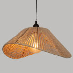 Single light ceiling lamp PWL-1212 Складиште™ E27 40W beige 45x40x17cm - Image 2