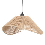 Single light ceiling lamp PWL-1212 Складиште™ E27 40W beige 45x40x17cm