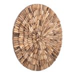 Wall decoration Wargrene Складиште™ natural drift wood D100x6cm - Image 2