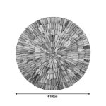 Wall decoration Wargrene Складиште™ natural drift wood D100x6cm - Image 3